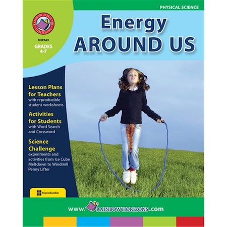 Rainbow Horizons Energy Around Us - Grade 4 to 7 A69